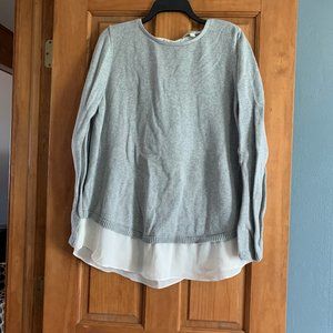 Loft Tie Back Sweater
